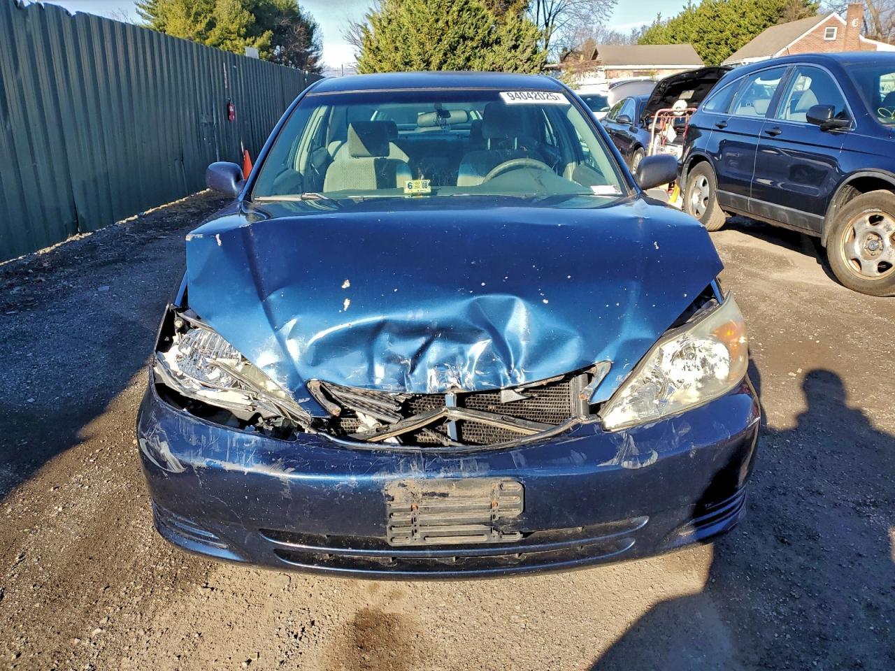 2004 TOYOTA CAMRY