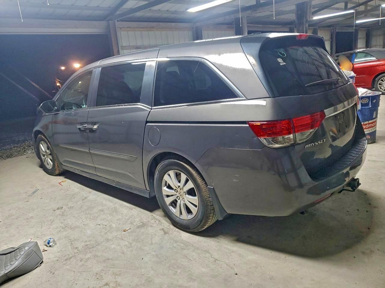 2014 HONDA ODYSSEY