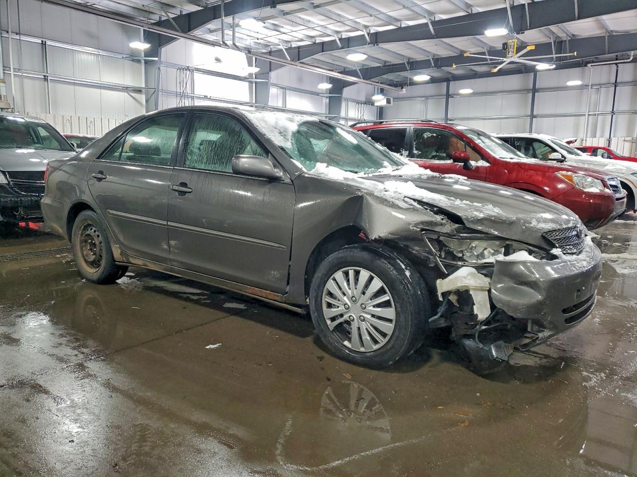 2004 TOYOTA CAMRY
