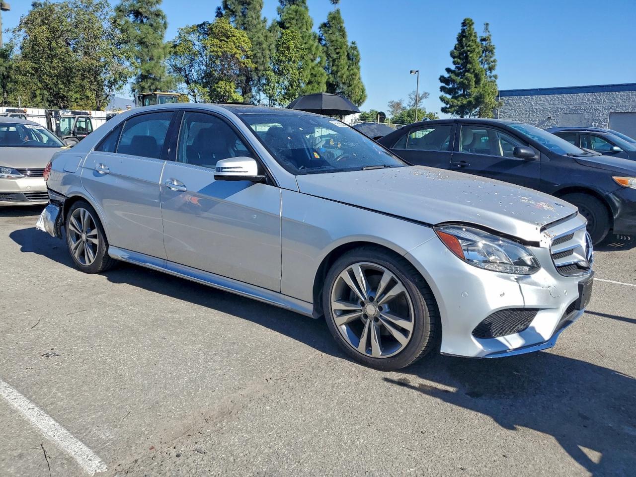2015 MERCEDES-BENZ E-Class