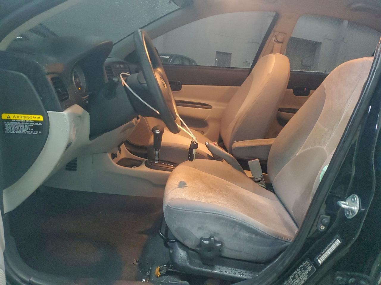 2009 HYUNDAI ACCENT