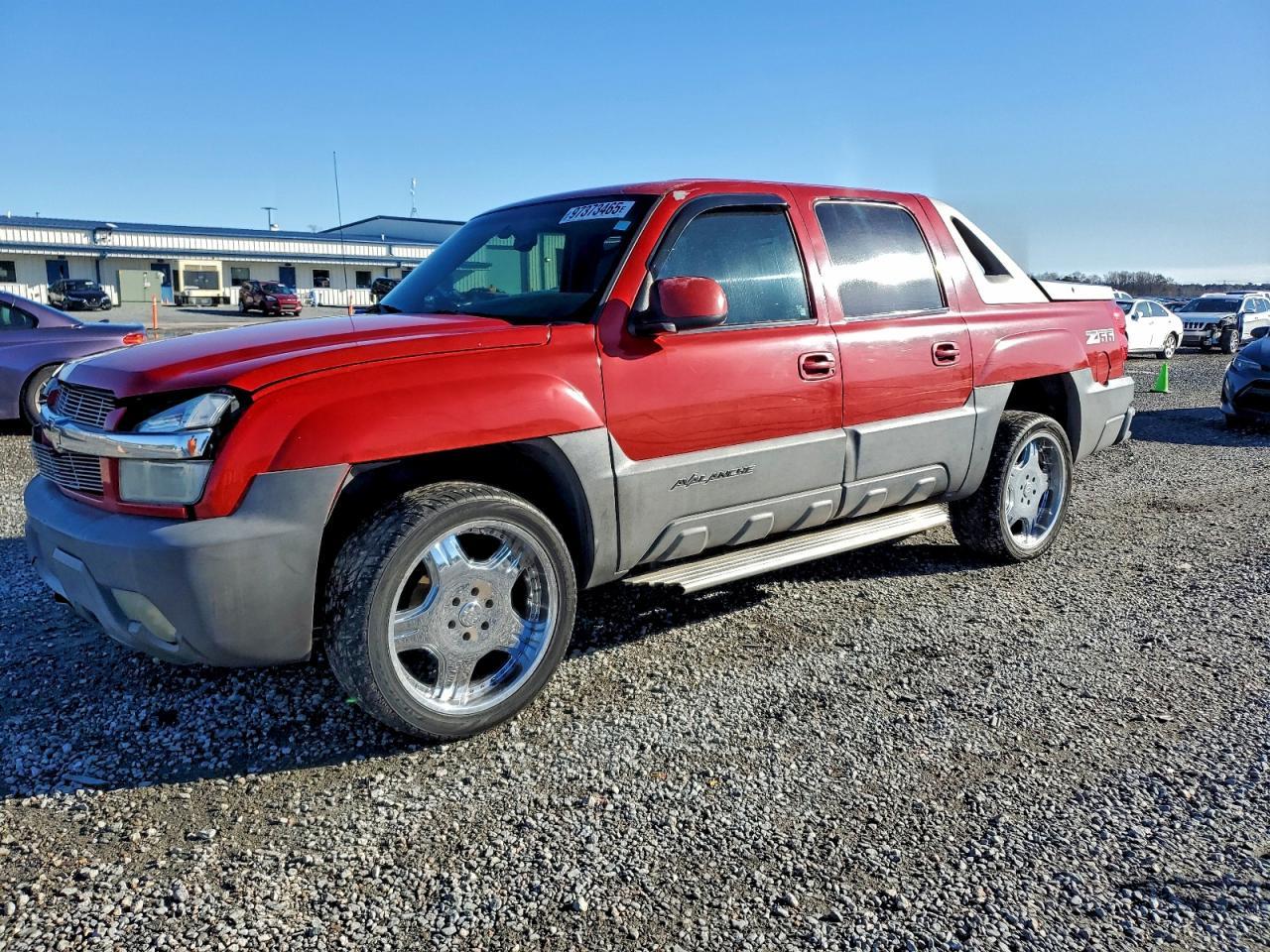2003 CHEVROLET Avalanche