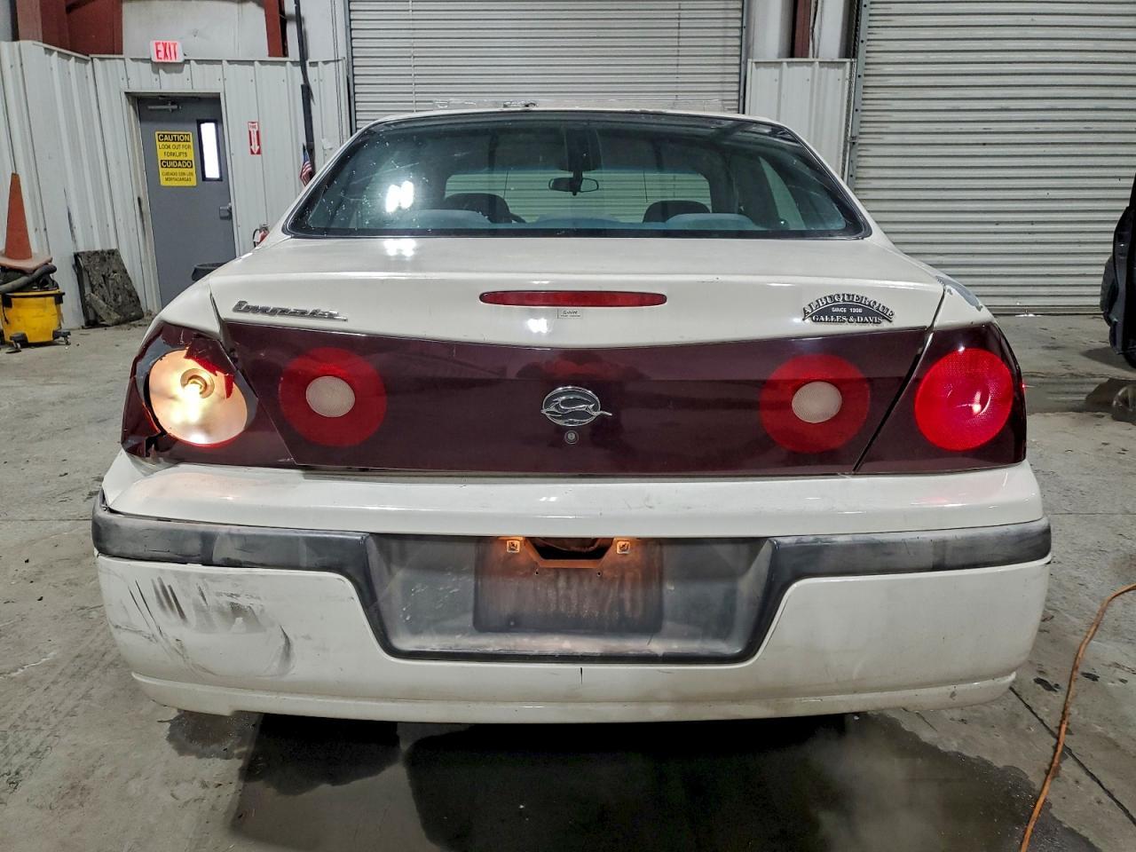 2002 CHEVROLET IMPALA