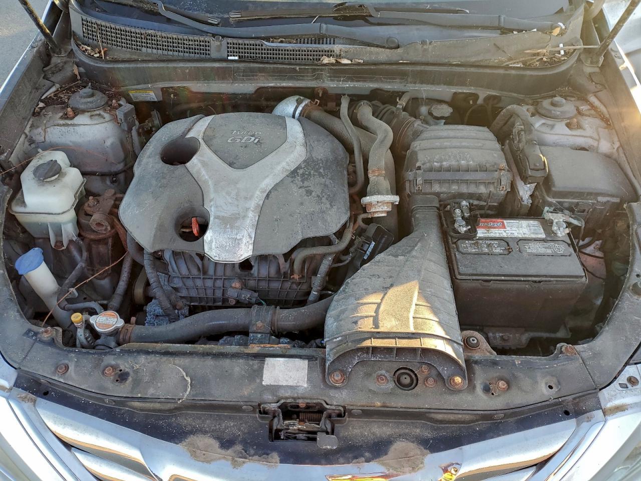 2012 HYUNDAI SONATA