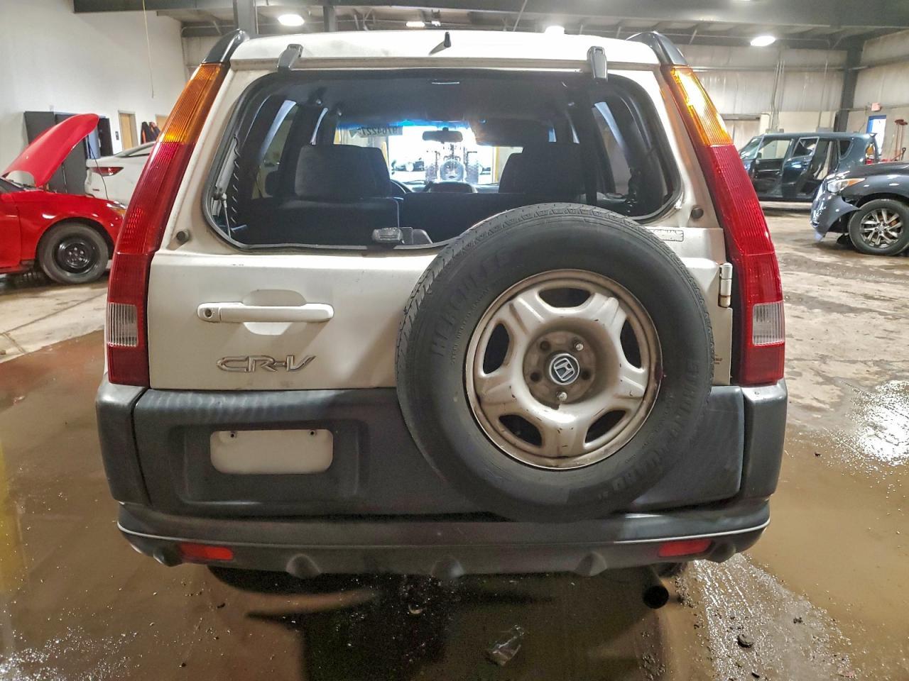 2004 HONDA CR-V