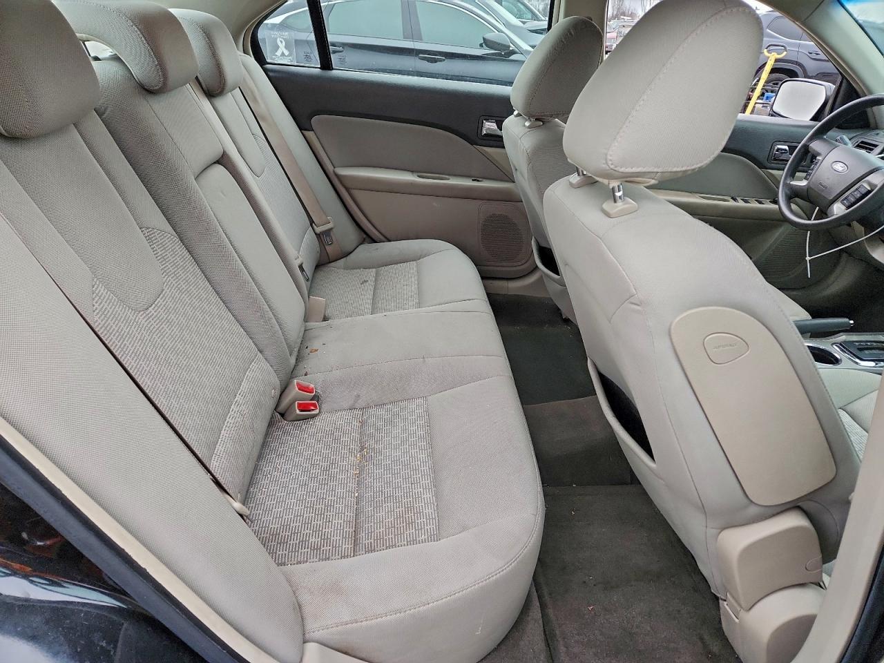 2010 FORD FUSION