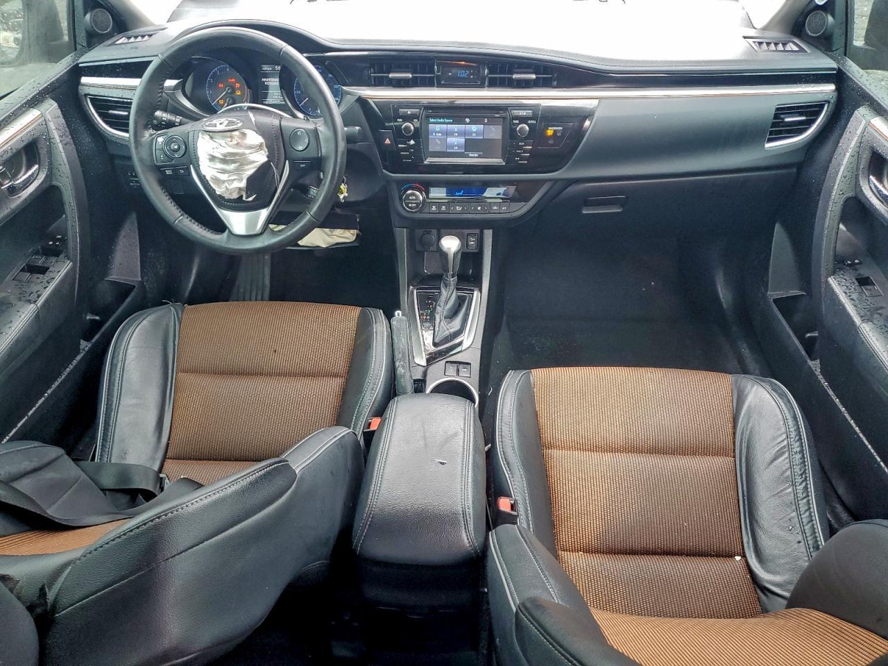 2015 TOYOTA COROLLA
