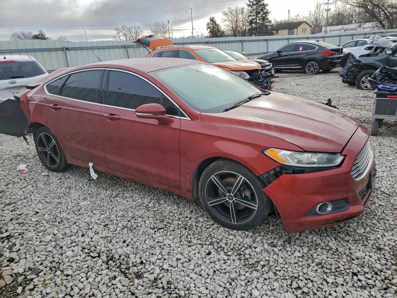 2014 FORD FUSION