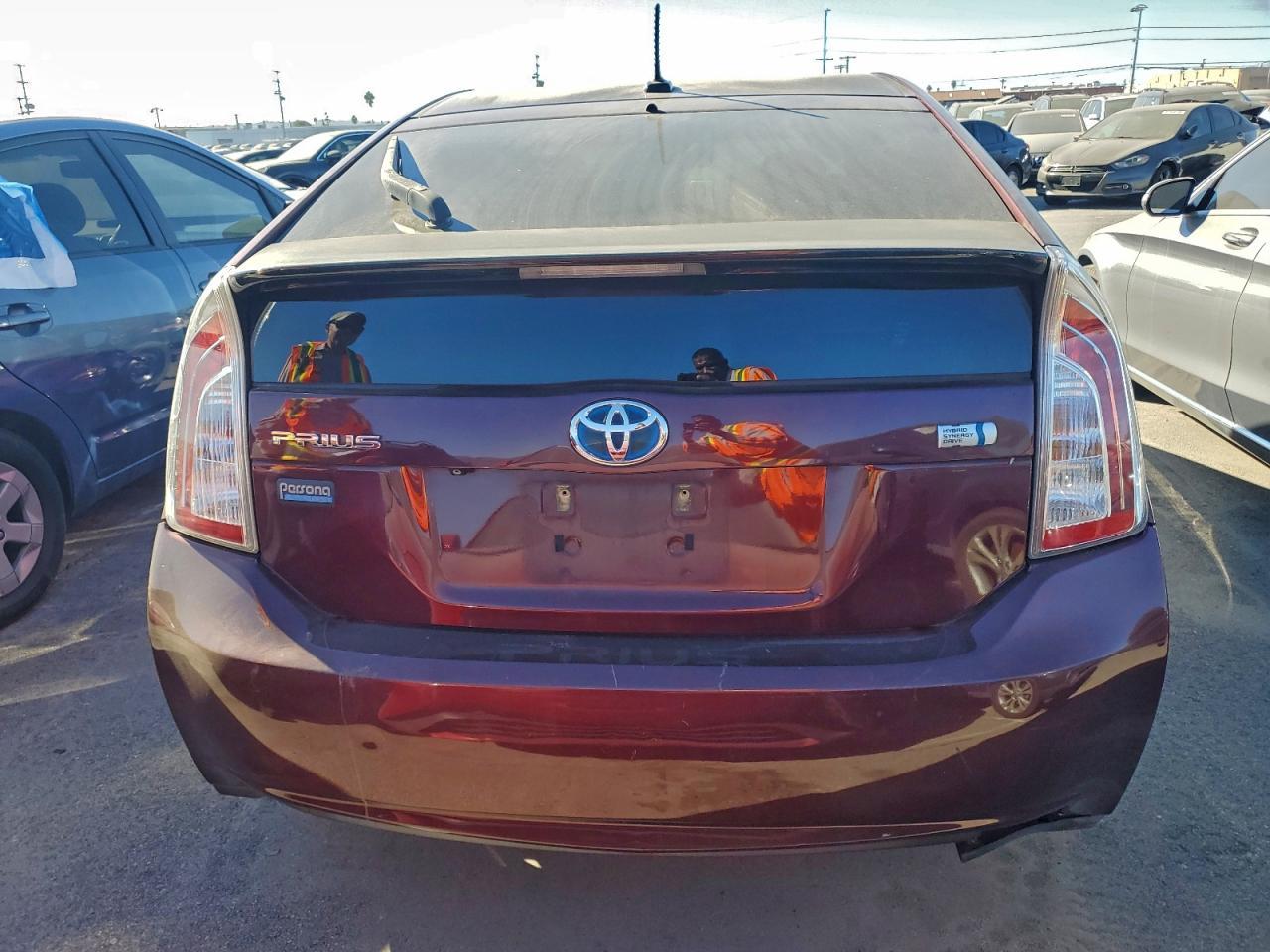2013 TOYOTA PRIUS