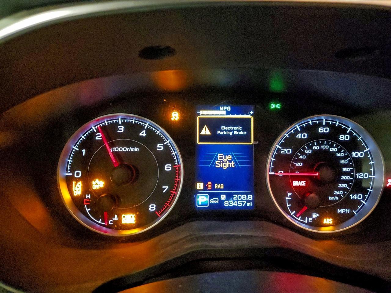 2020 SUBARU Ascent