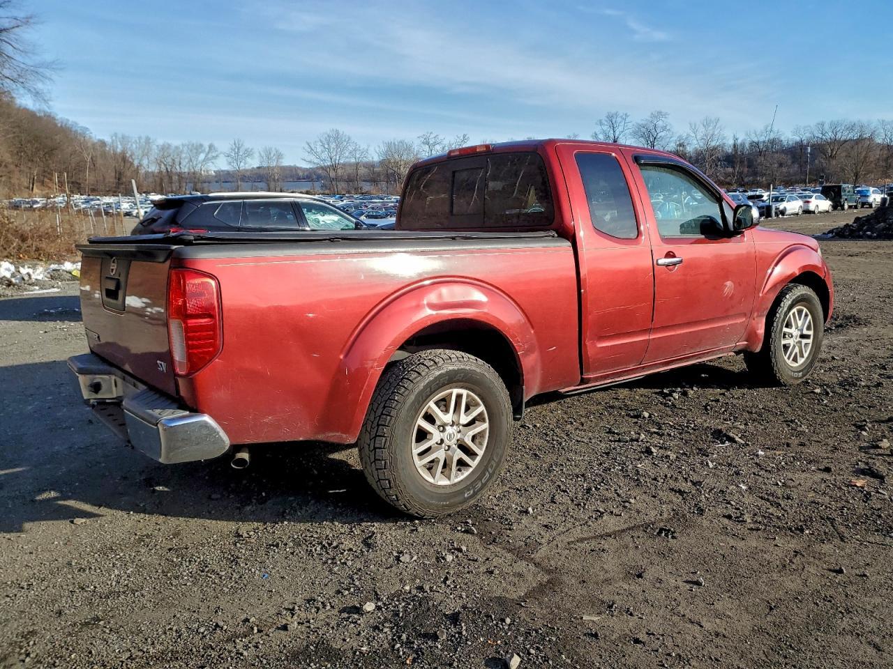 2014 NISSAN Frontier