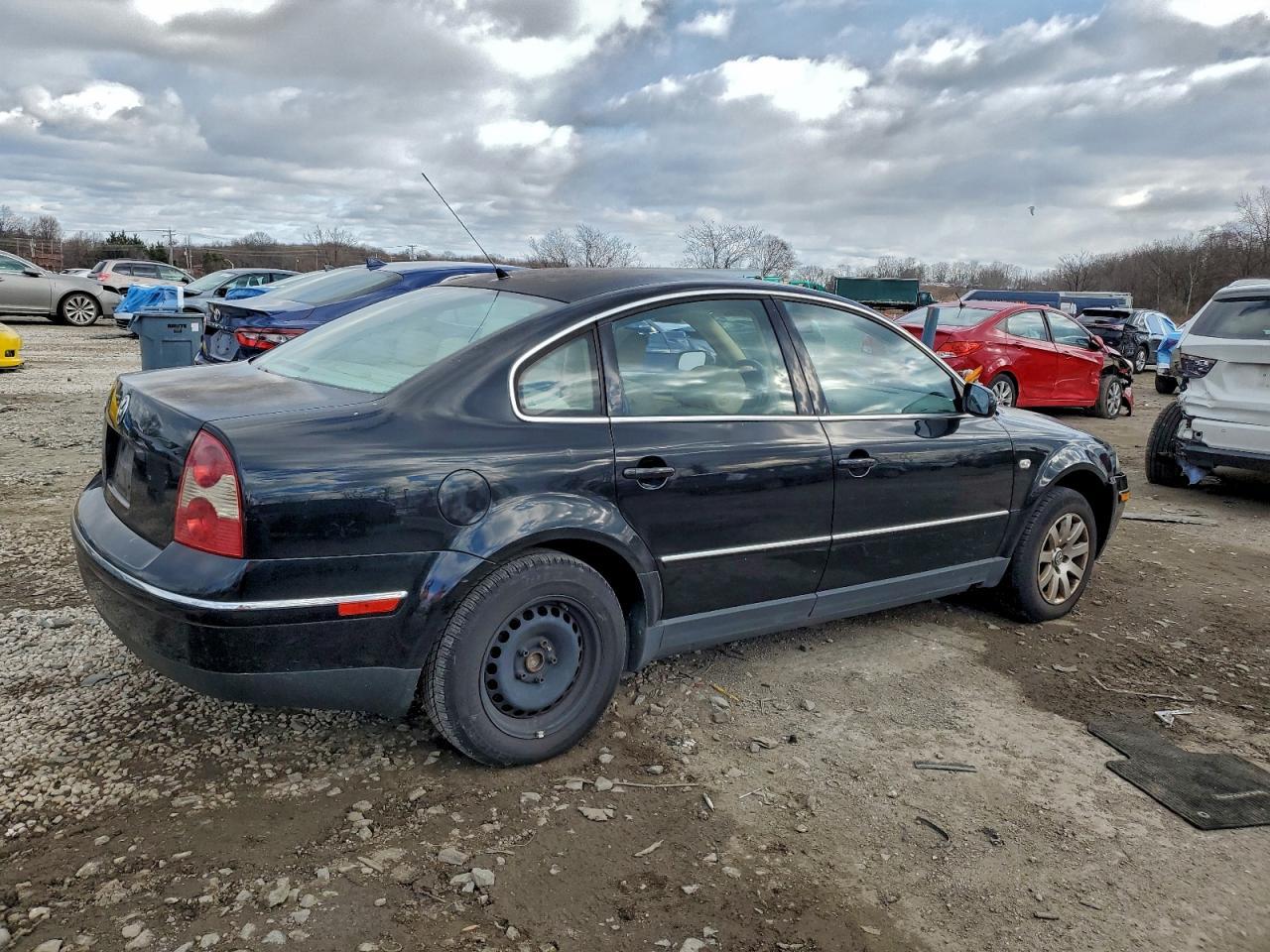 2001 VOLKSWAGEN Passat