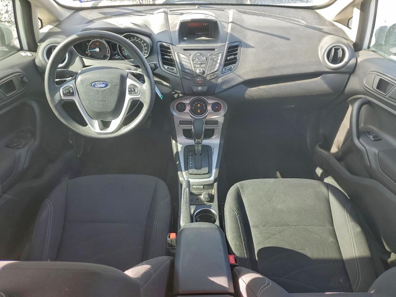 2019 FORD Fiesta