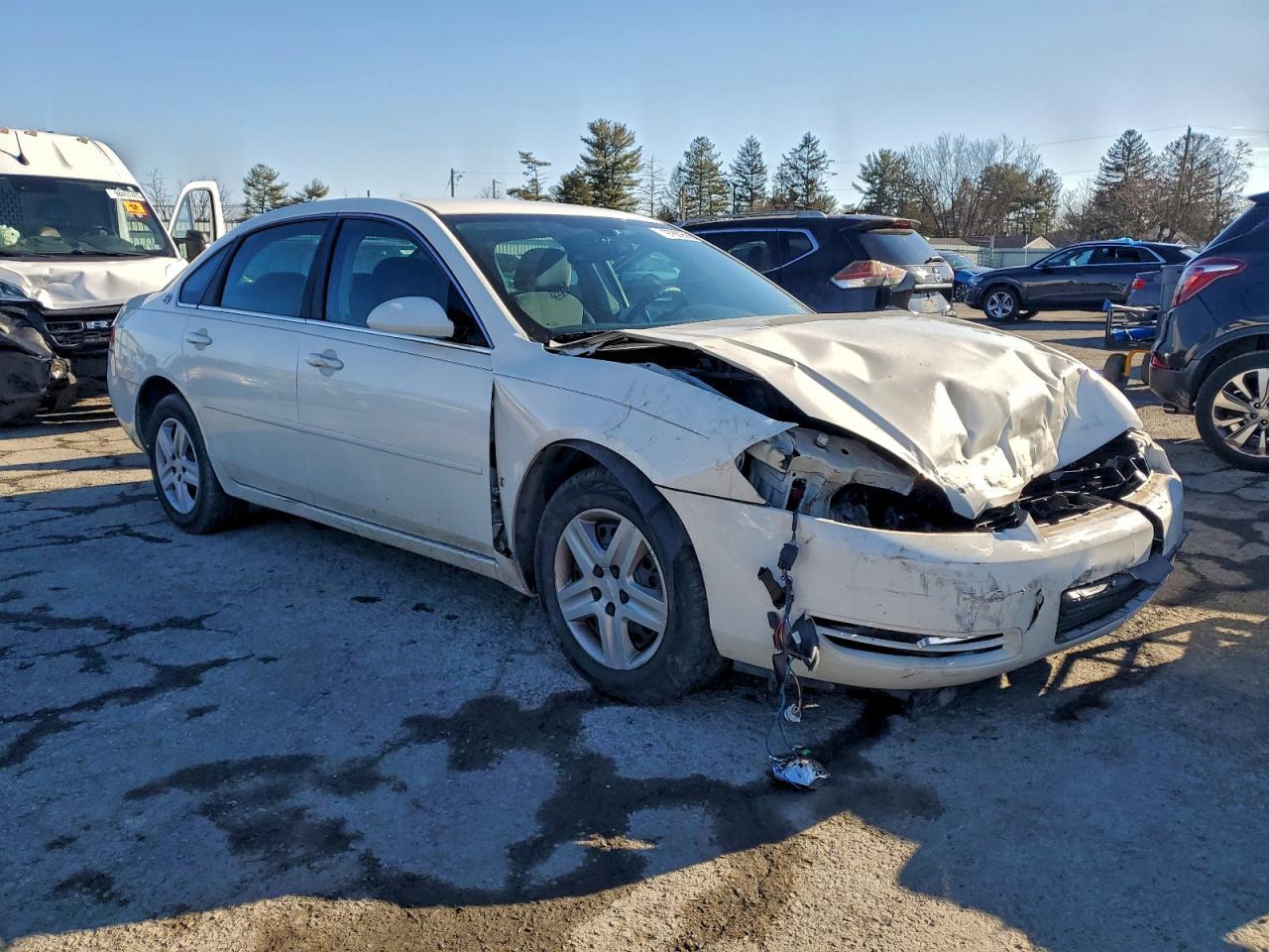 2008 CHEVROLET IMPALA
