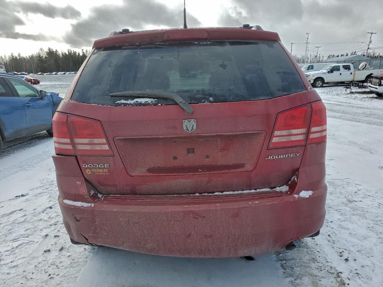 2010 DODGE JOURNEY