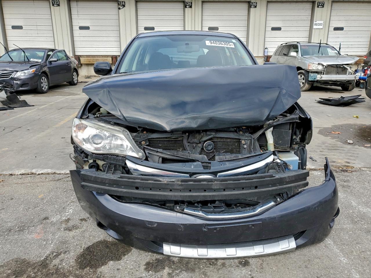 2008 SUBARU IMPREZA