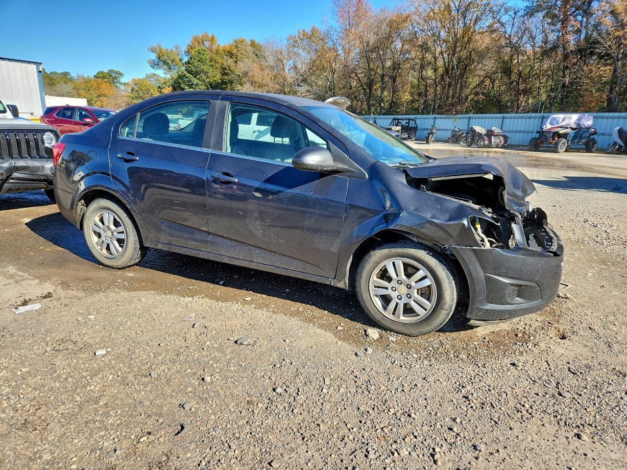 2016 CHEVROLET SONIC
