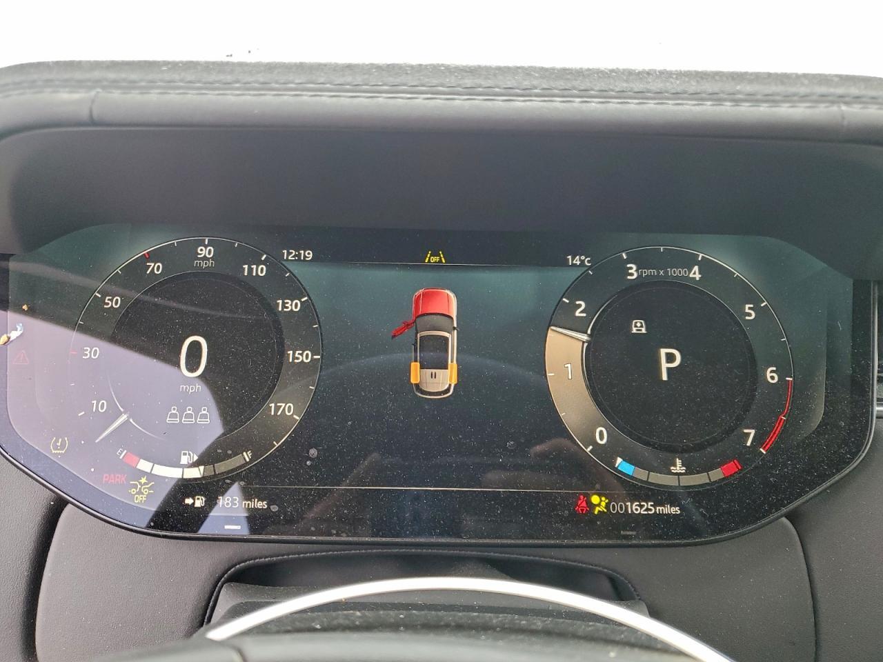 2024 LAND ROVER RANGE ROVER