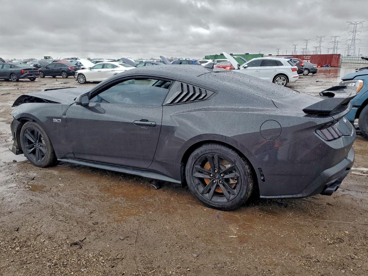 2024 FORD MUSTANG