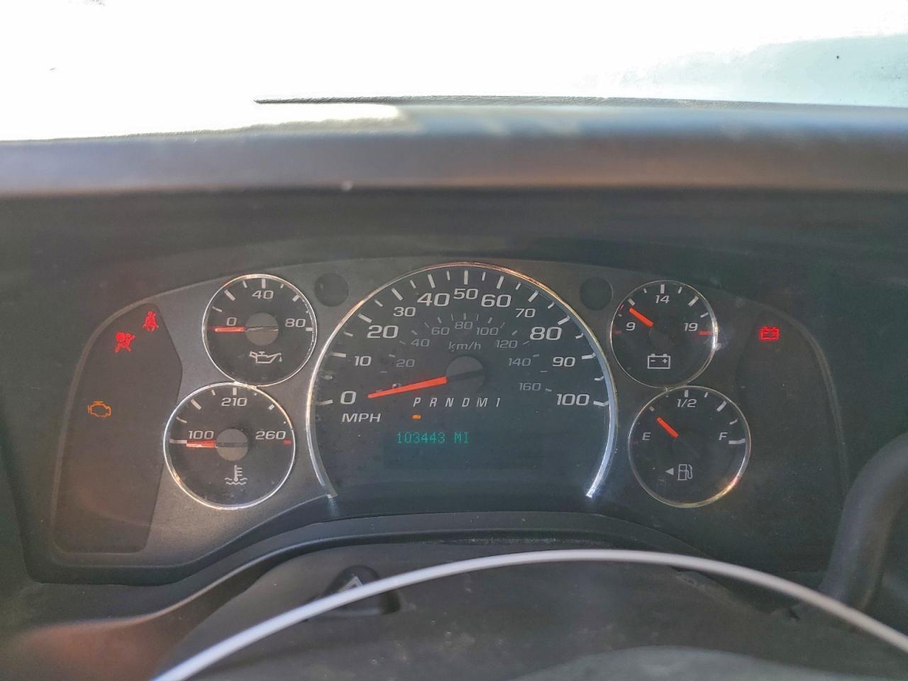 2017 CHEVROLET EXPRESS 2500