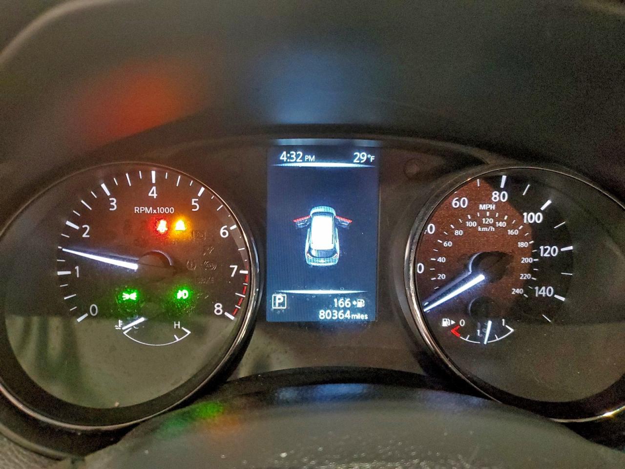 2017 NISSAN ROGUE