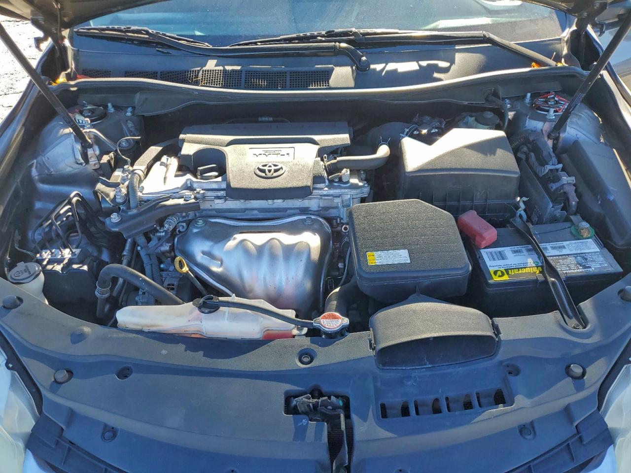 2016 TOYOTA CAMRY