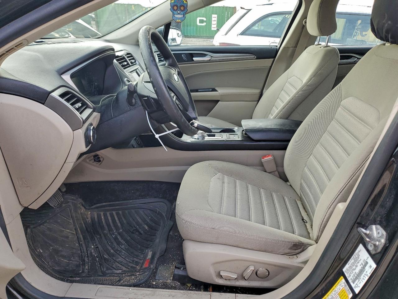 2017 FORD FUSION