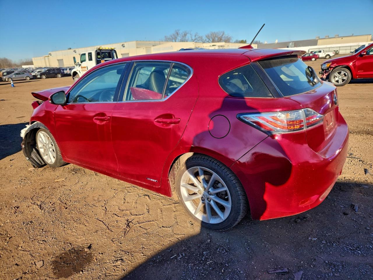 2012 LEXUS CT 200