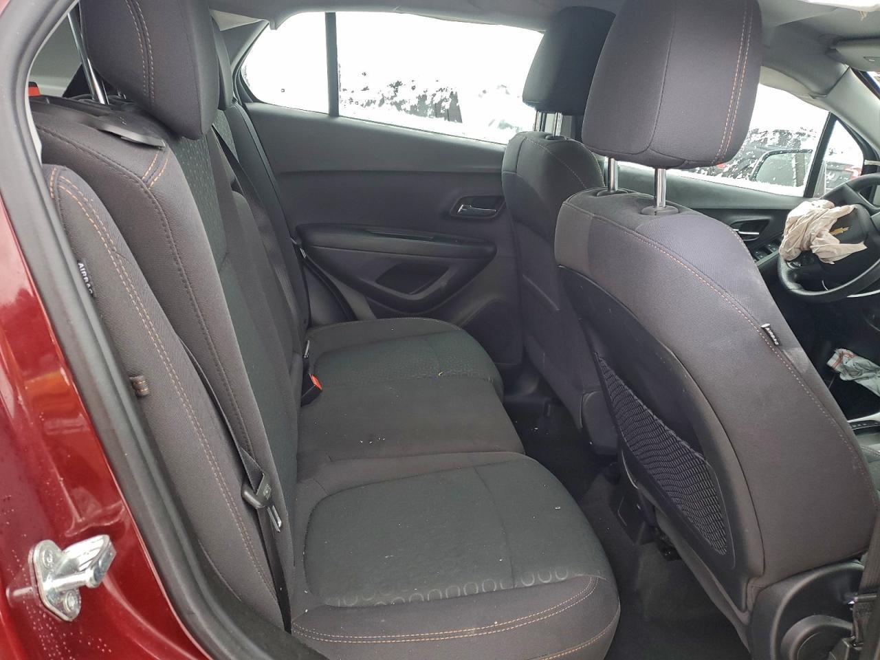 2017 CHEVROLET TRAX