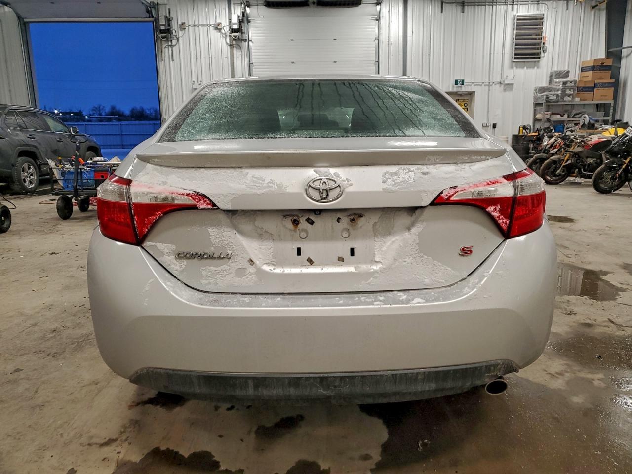 2014 TOYOTA COROLLA