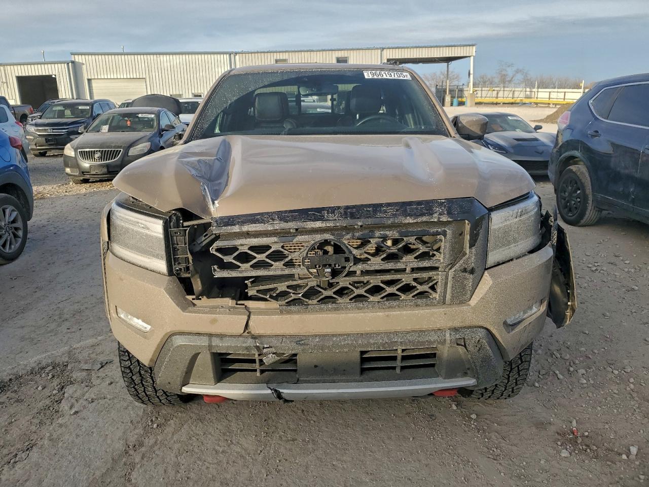 2023 NISSAN Frontier