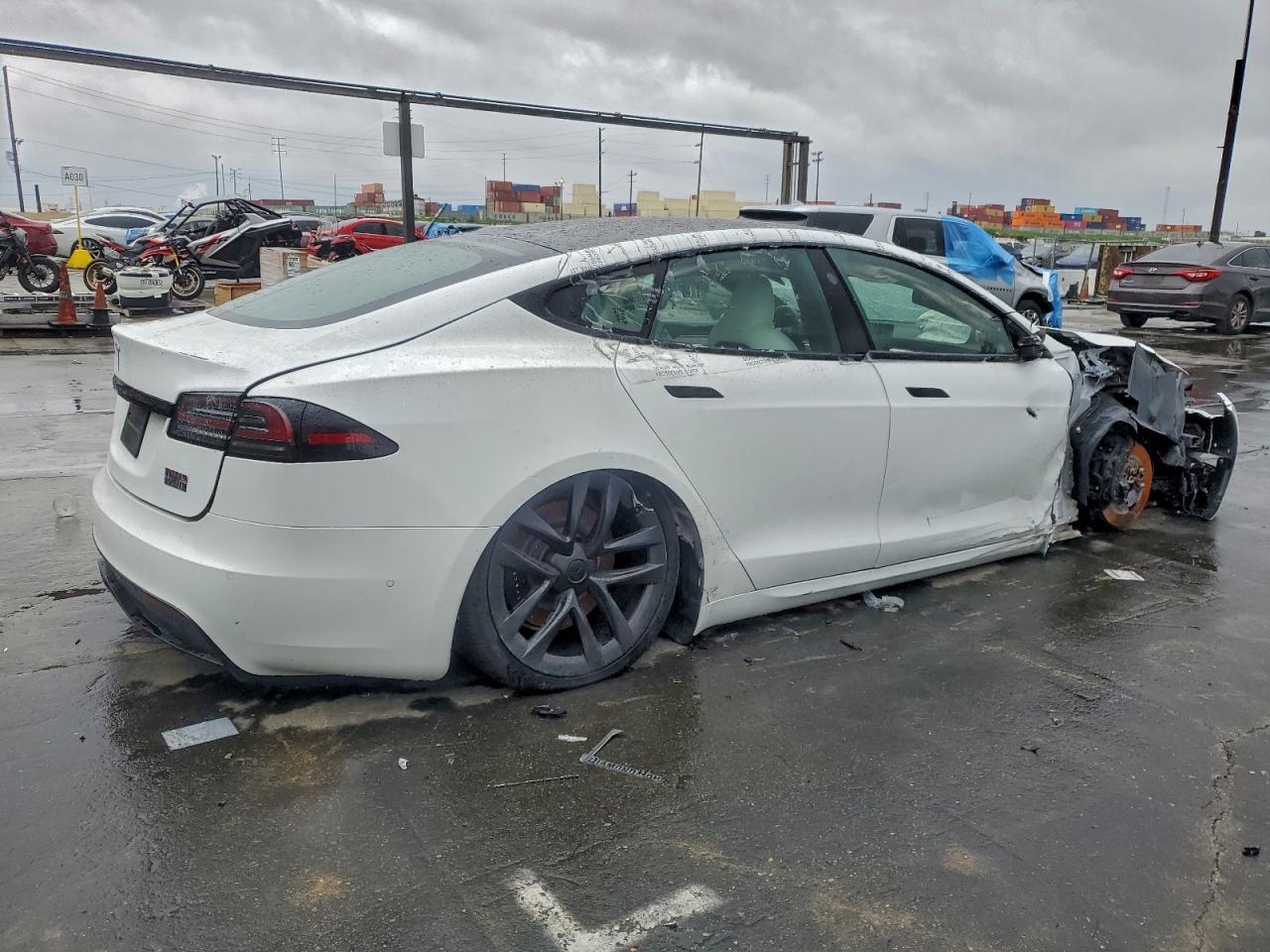 2022 TESLA MODEL S