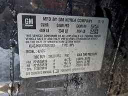 2013 BUICK ENCORE