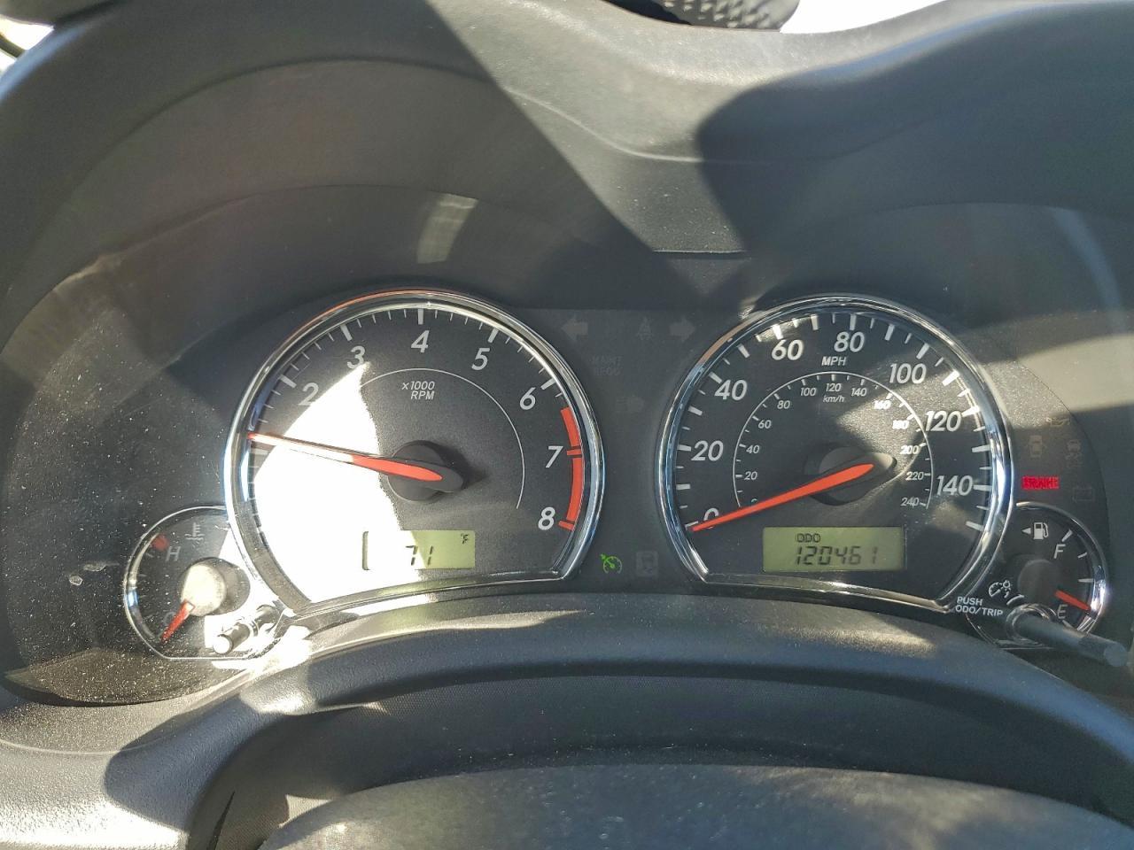 2012 TOYOTA COROLLA