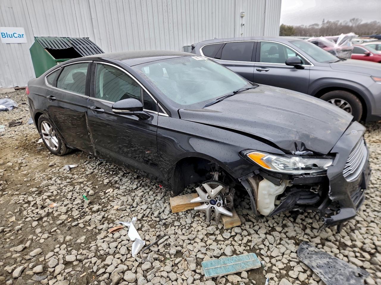 2015 FORD FUSION