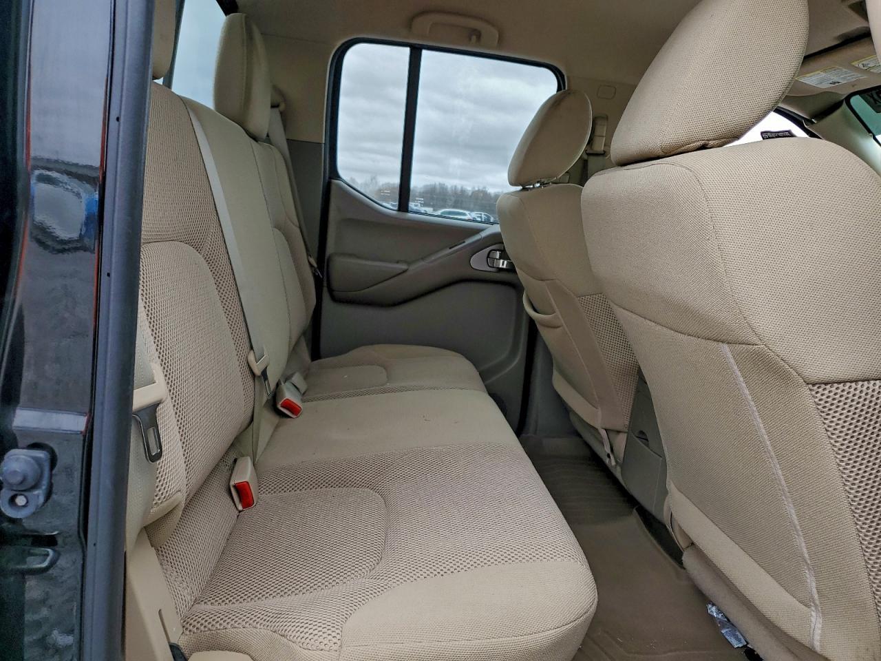 2018 NISSAN Frontier