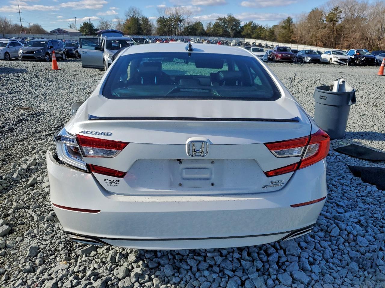 2021 HONDA ACCORD