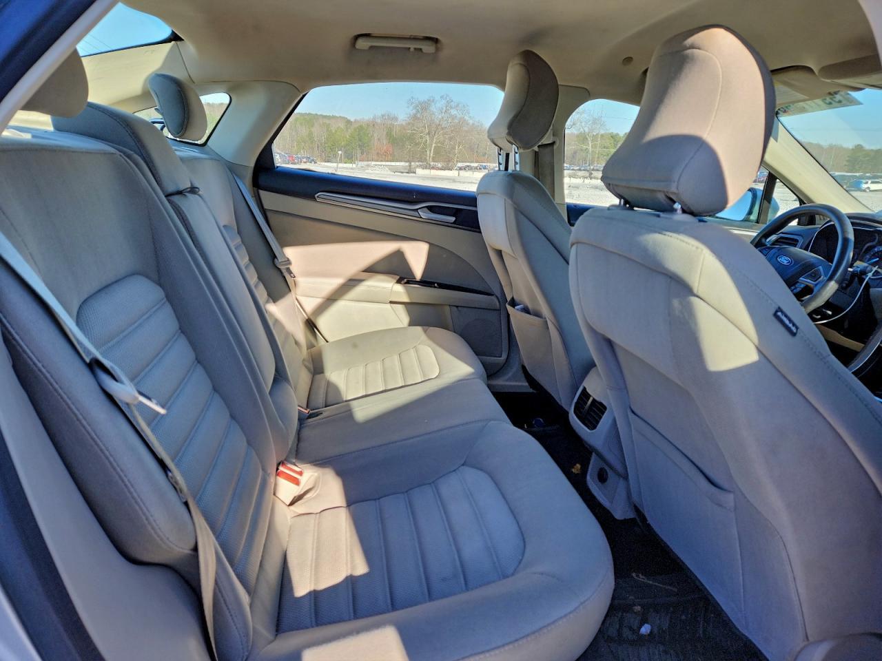 2017 FORD FUSION