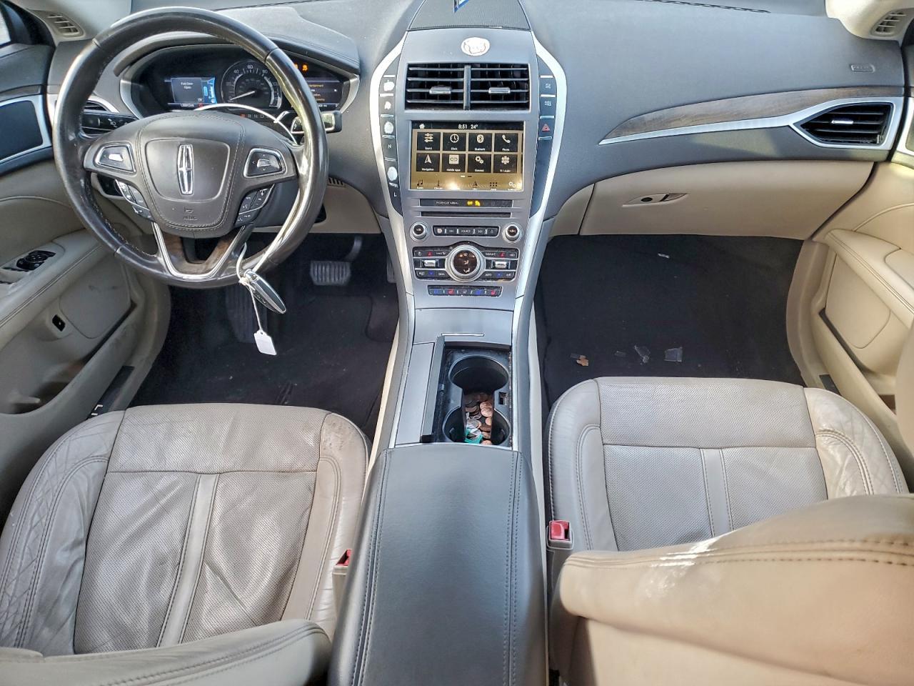 2017 LINCOLN MKZ