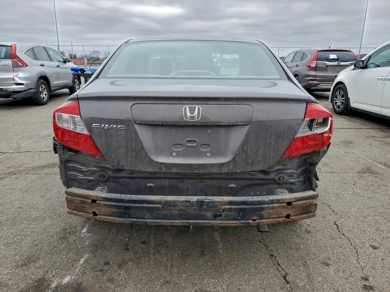 2012 HONDA CIVIC