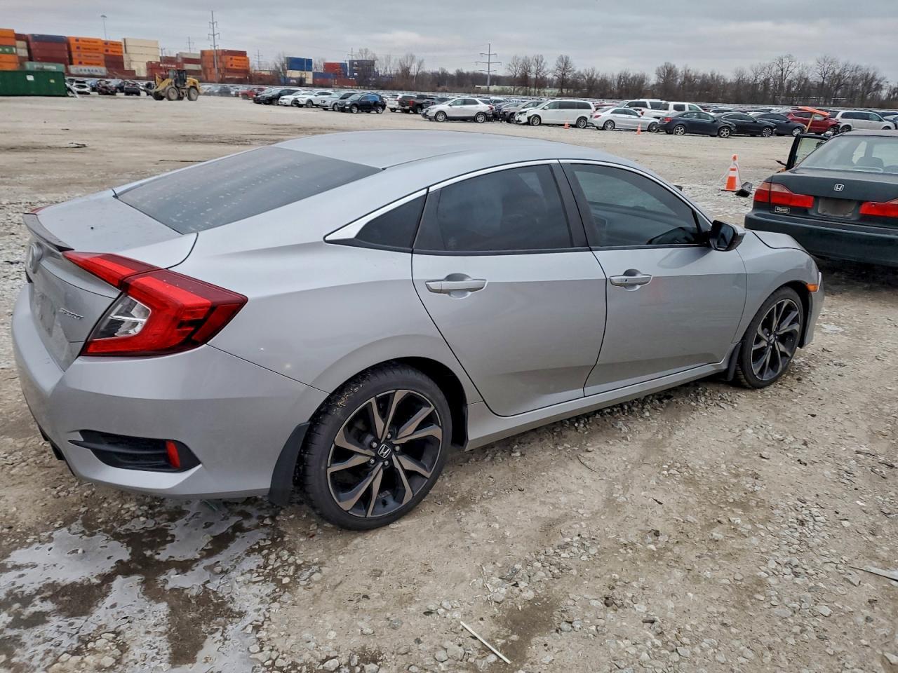 2019 HONDA CIVIC