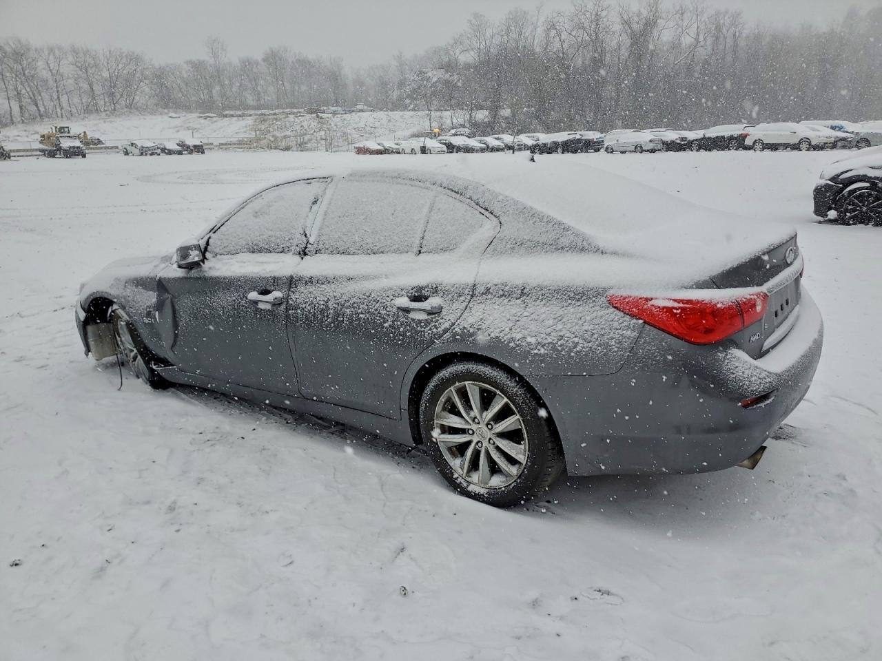 2017 INFINITI Q50