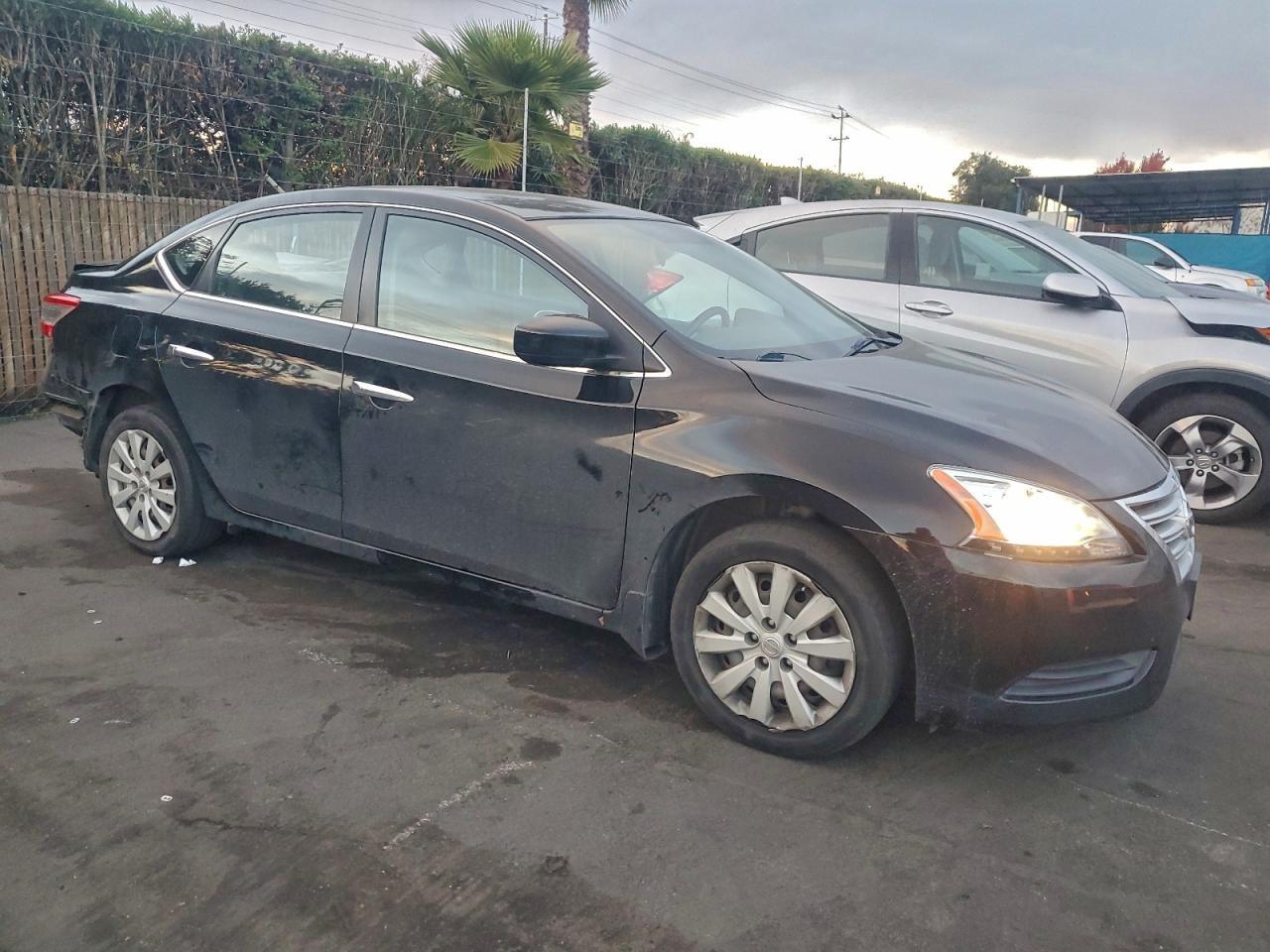 2013 NISSAN SENTRA
