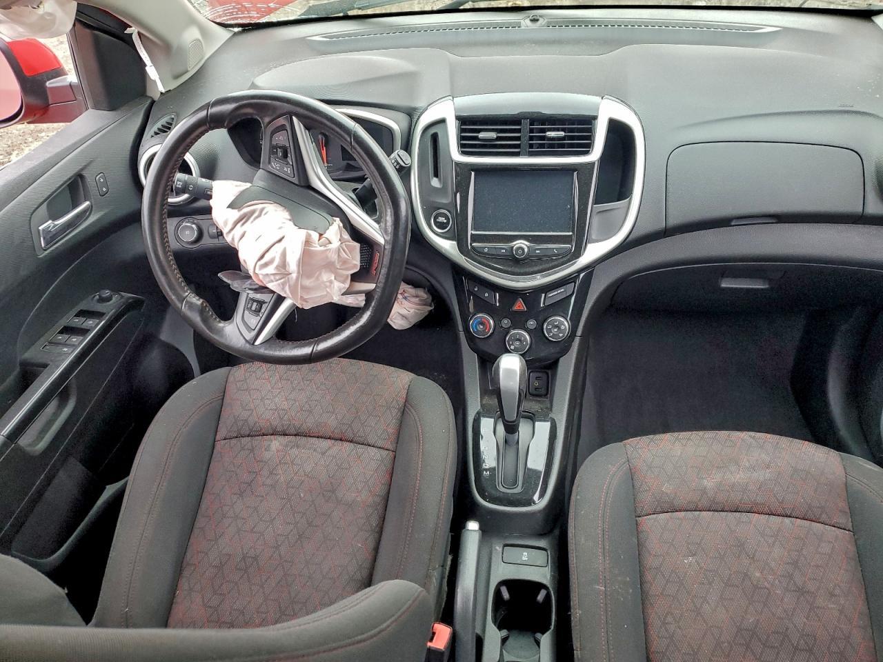 2017 CHEVROLET SONIC