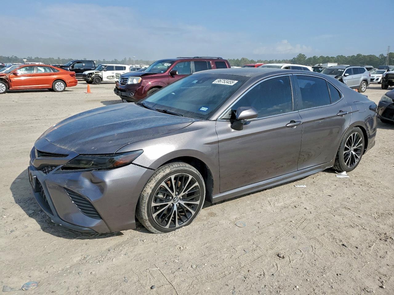 2018 TOYOTA CAMRY