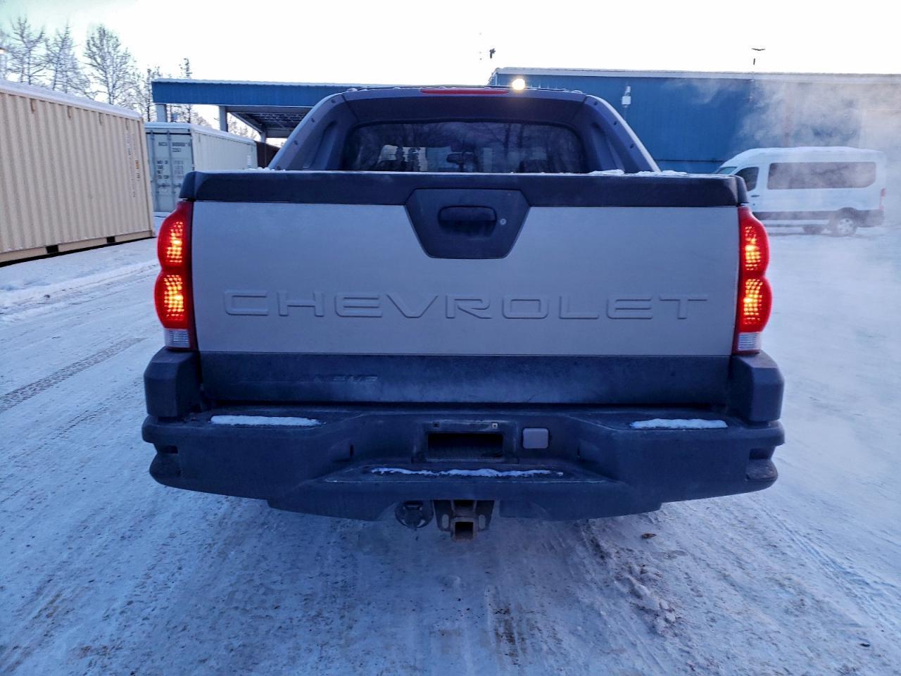 2004 CHEVROLET Avalanche
