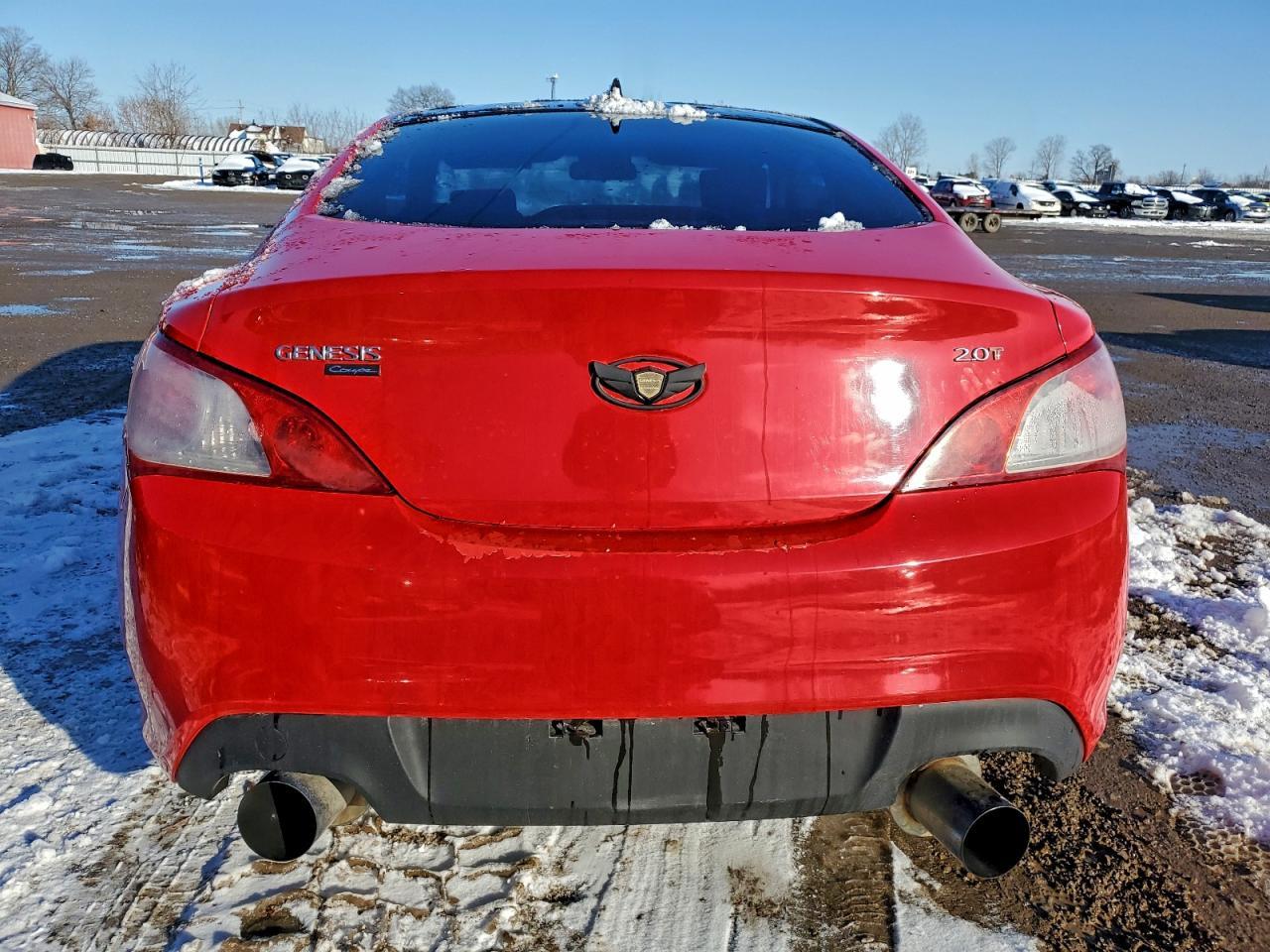 2011 HYUNDAI GENESIS