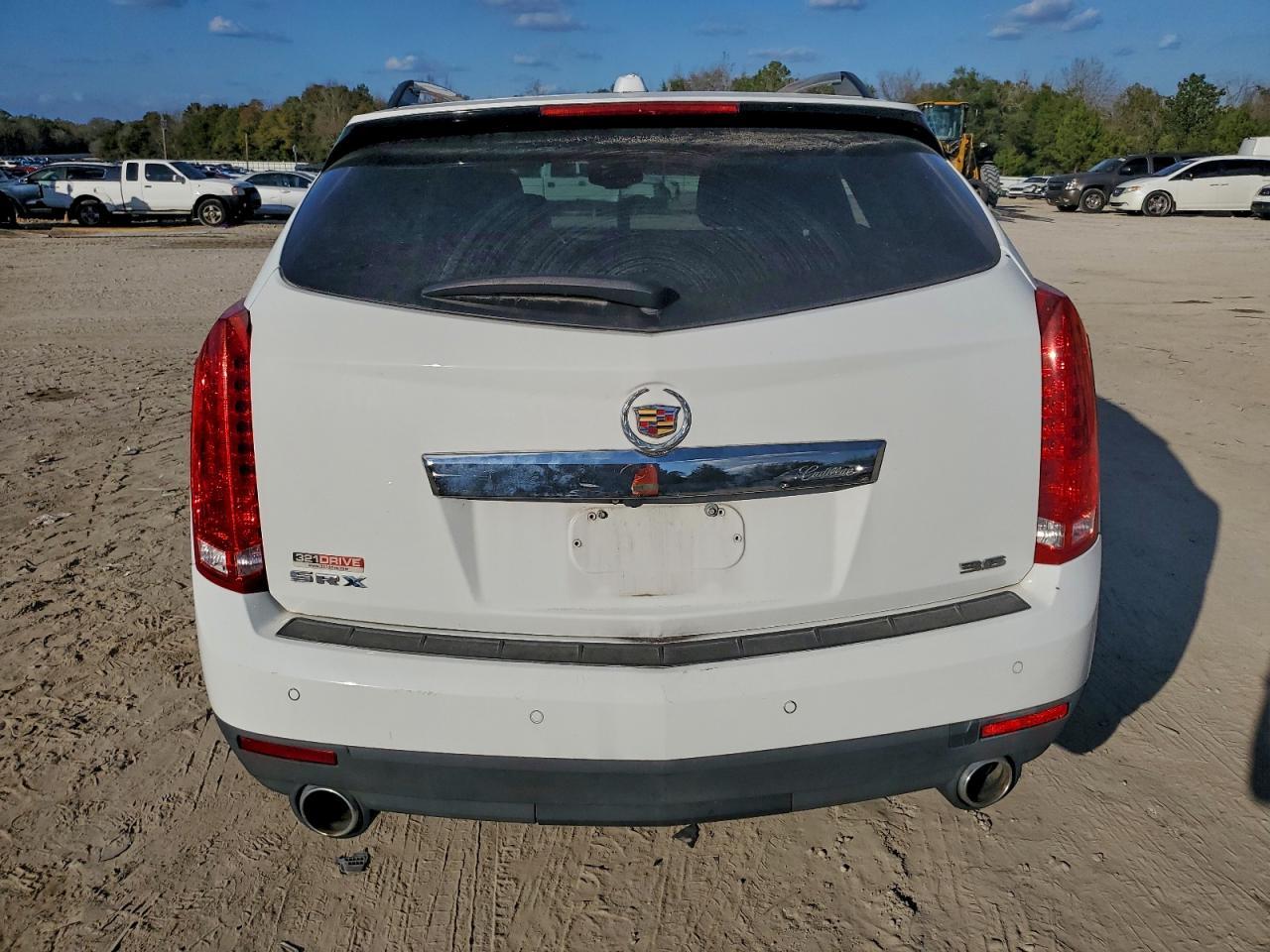 2015 CADILLAC SRX