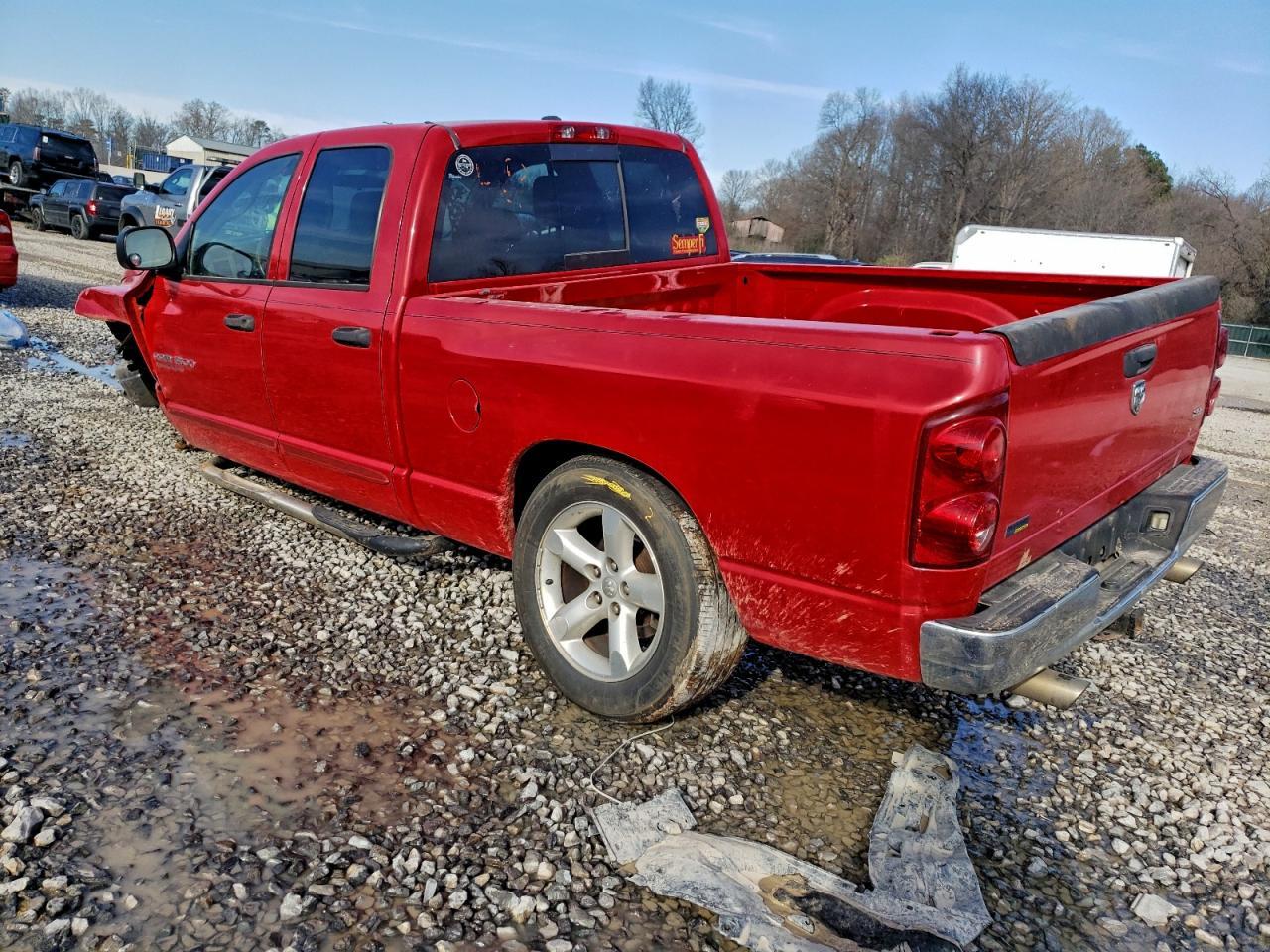 2007 DODGE RAM 1500