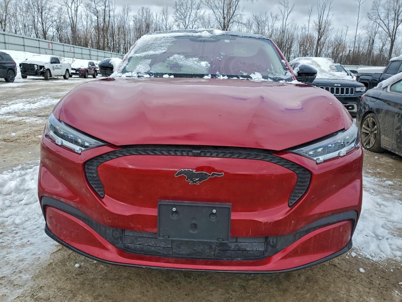 2022 FORD Mustang Mach-E